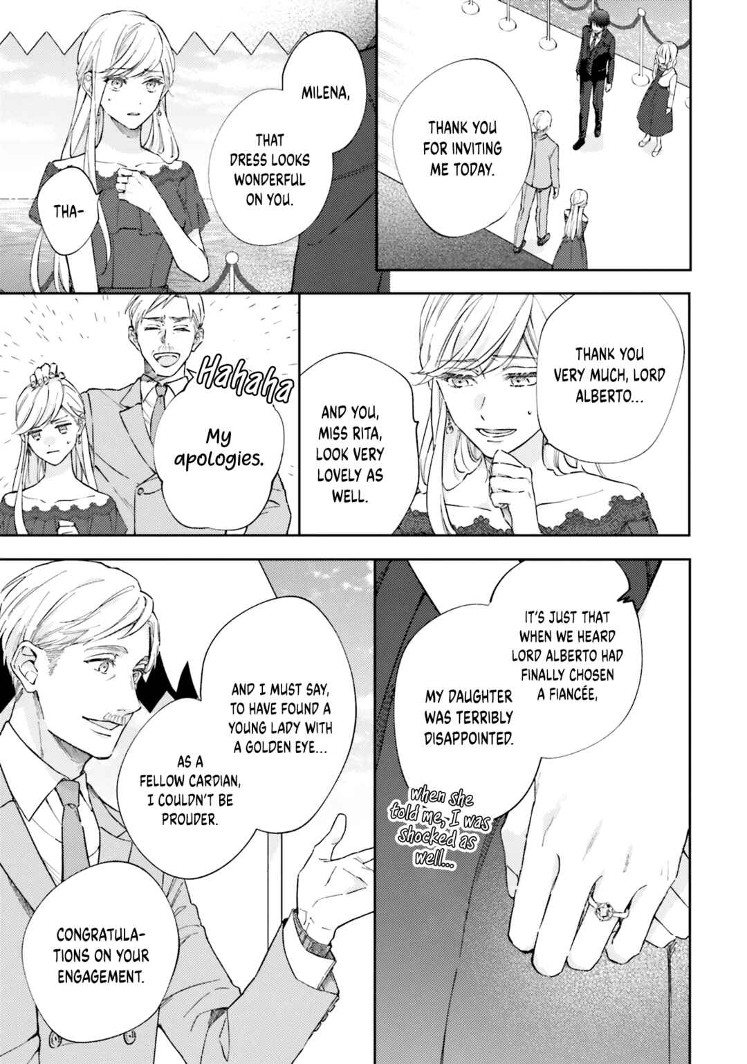 Koyoi, Lorenzi-ke de Kanbi naru Chuusei wo Chapter 5 - Page 18