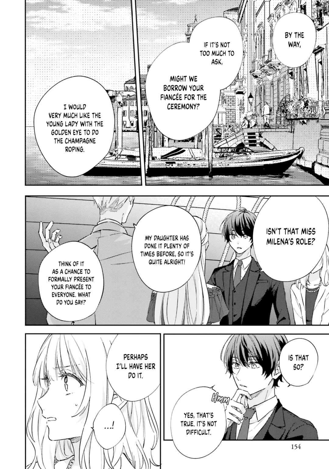 Koyoi, Lorenzi-ke de Kanbi naru Chuusei wo Chapter 5 - Page 19
