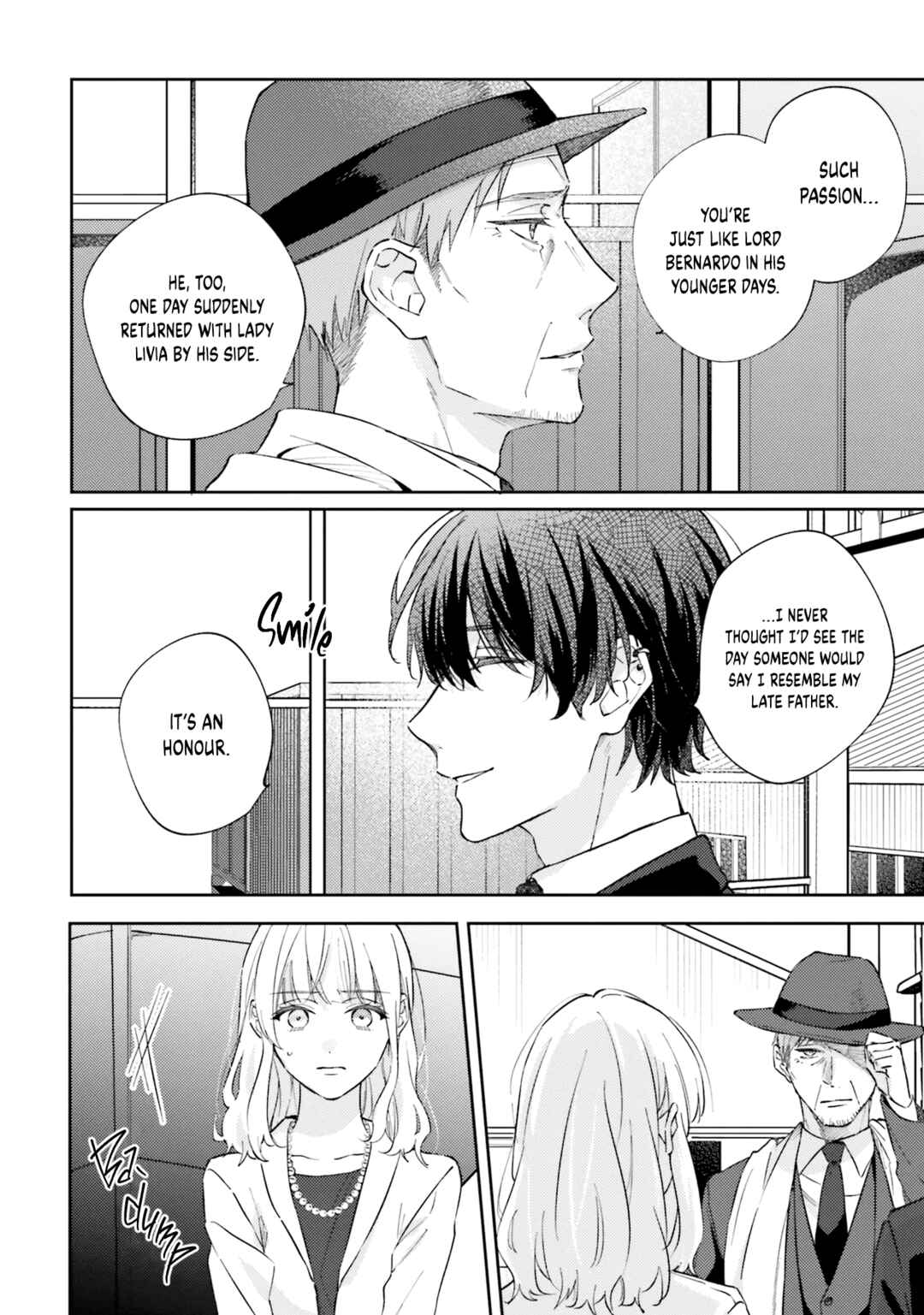 Koyoi, Lorenzi-ke de Kanbi naru Chuusei wo Chapter 5 - Page 23