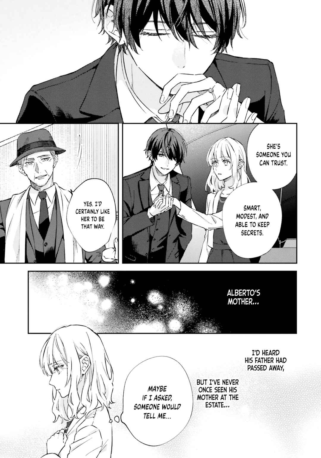 Koyoi, Lorenzi-ke de Kanbi naru Chuusei wo Chapter 5 - Page 26