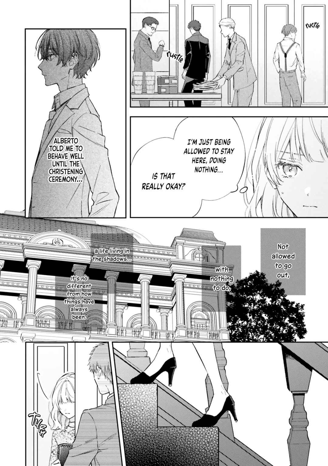 Koyoi, Lorenzi-ke de Kanbi naru Chuusei wo Chapter 5 - Page 3