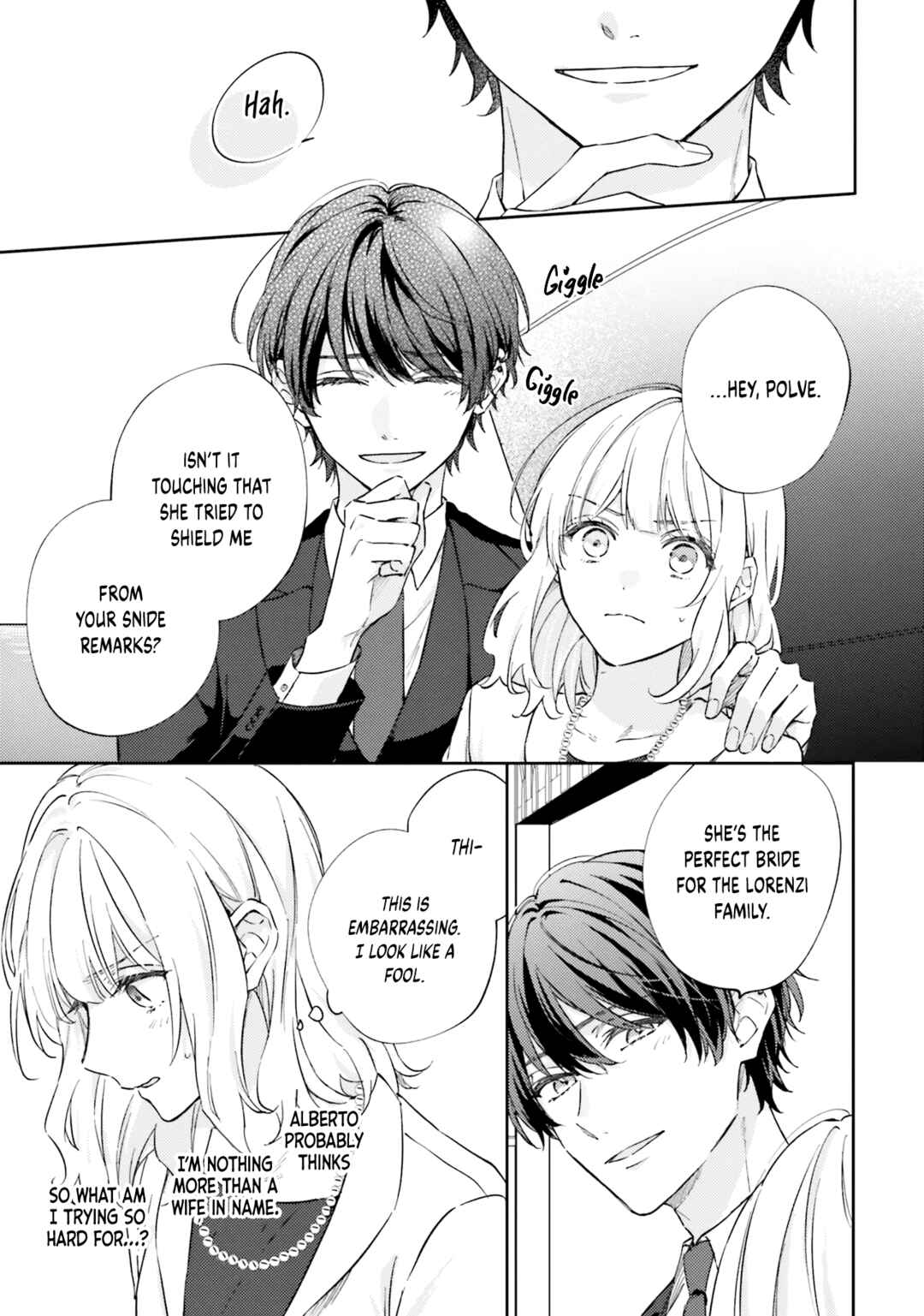 Koyoi, Lorenzi-ke de Kanbi naru Chuusei wo Chapter 5 - Page 30