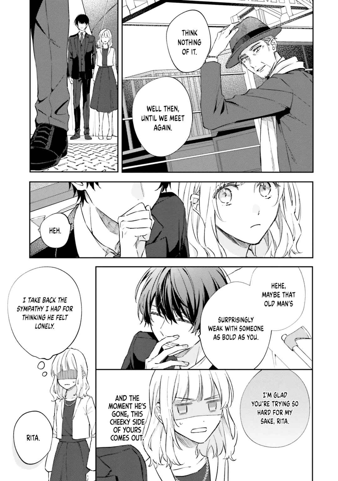 Koyoi, Lorenzi-ke de Kanbi naru Chuusei wo Chapter 5 - Page 32