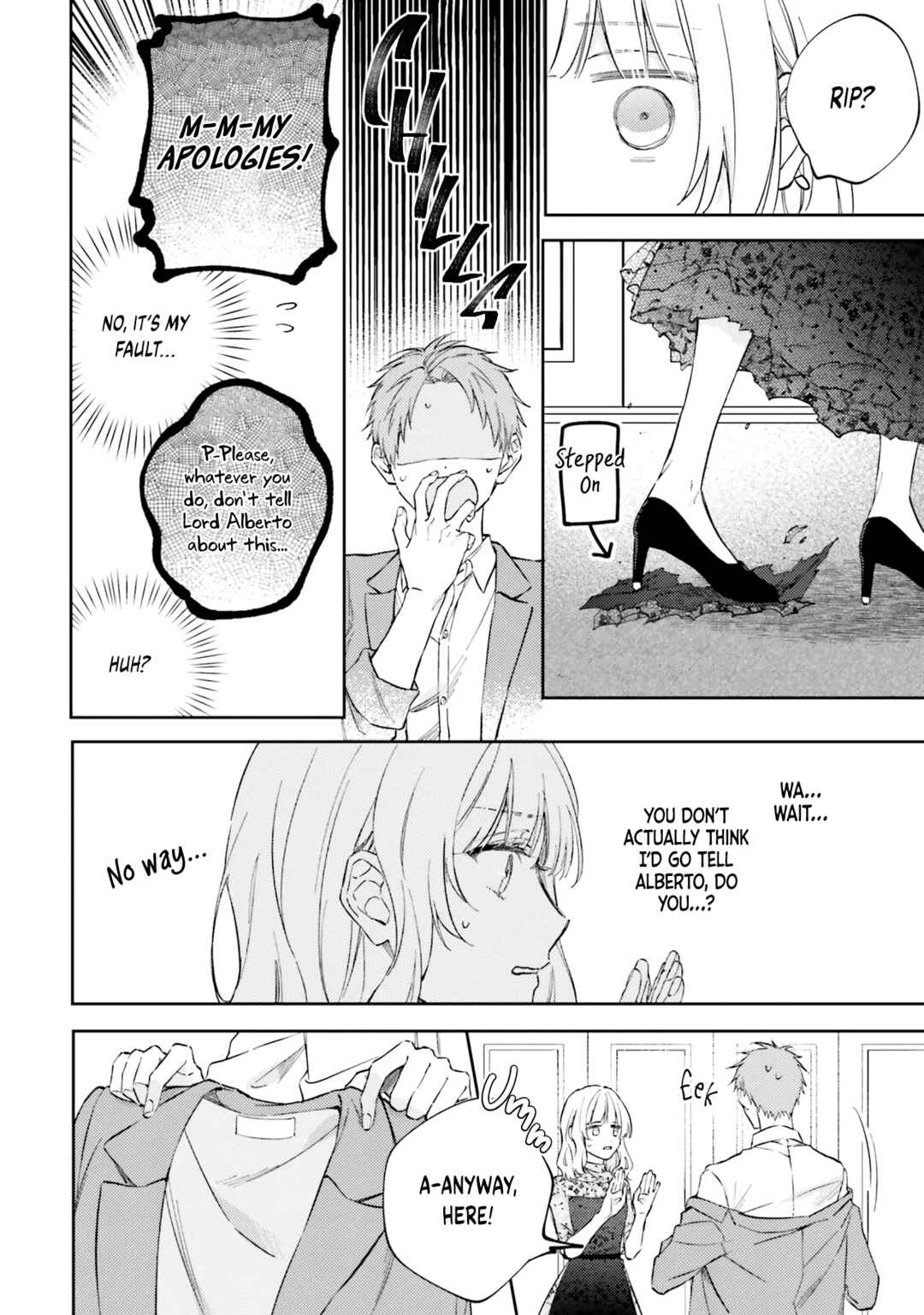 Koyoi, Lorenzi-ke de Kanbi naru Chuusei wo Chapter 5 - Page 5