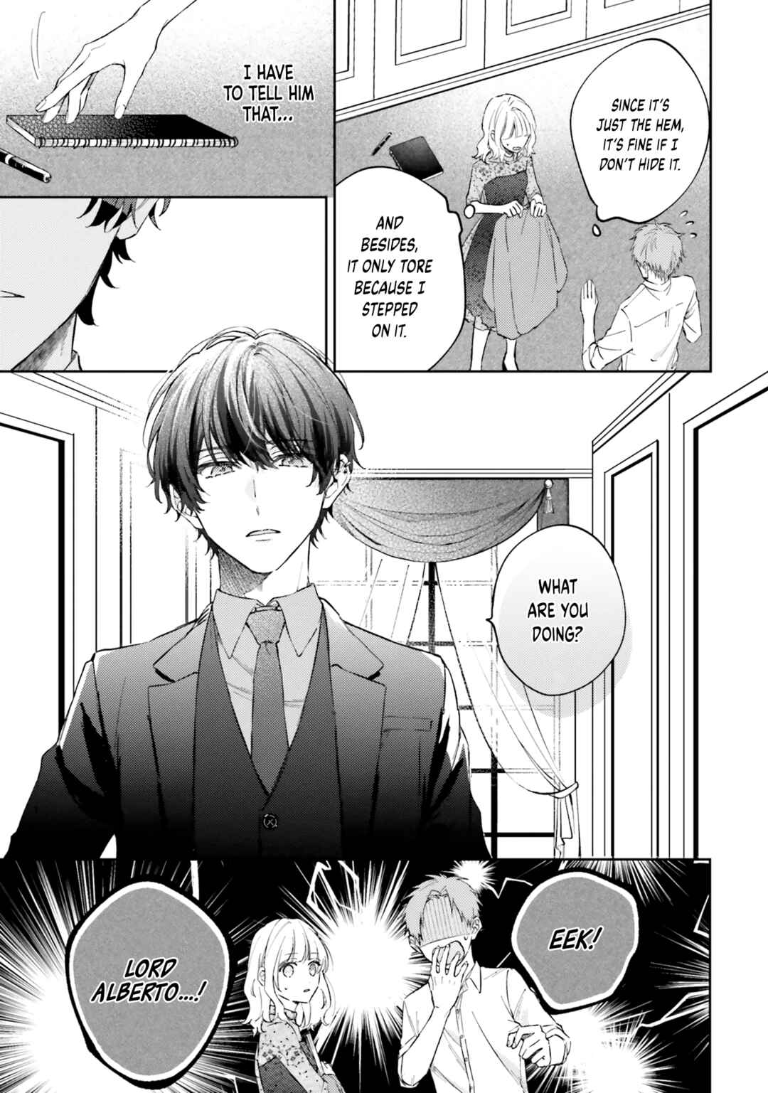 Koyoi, Lorenzi-ke de Kanbi naru Chuusei wo Chapter 5 - Page 6