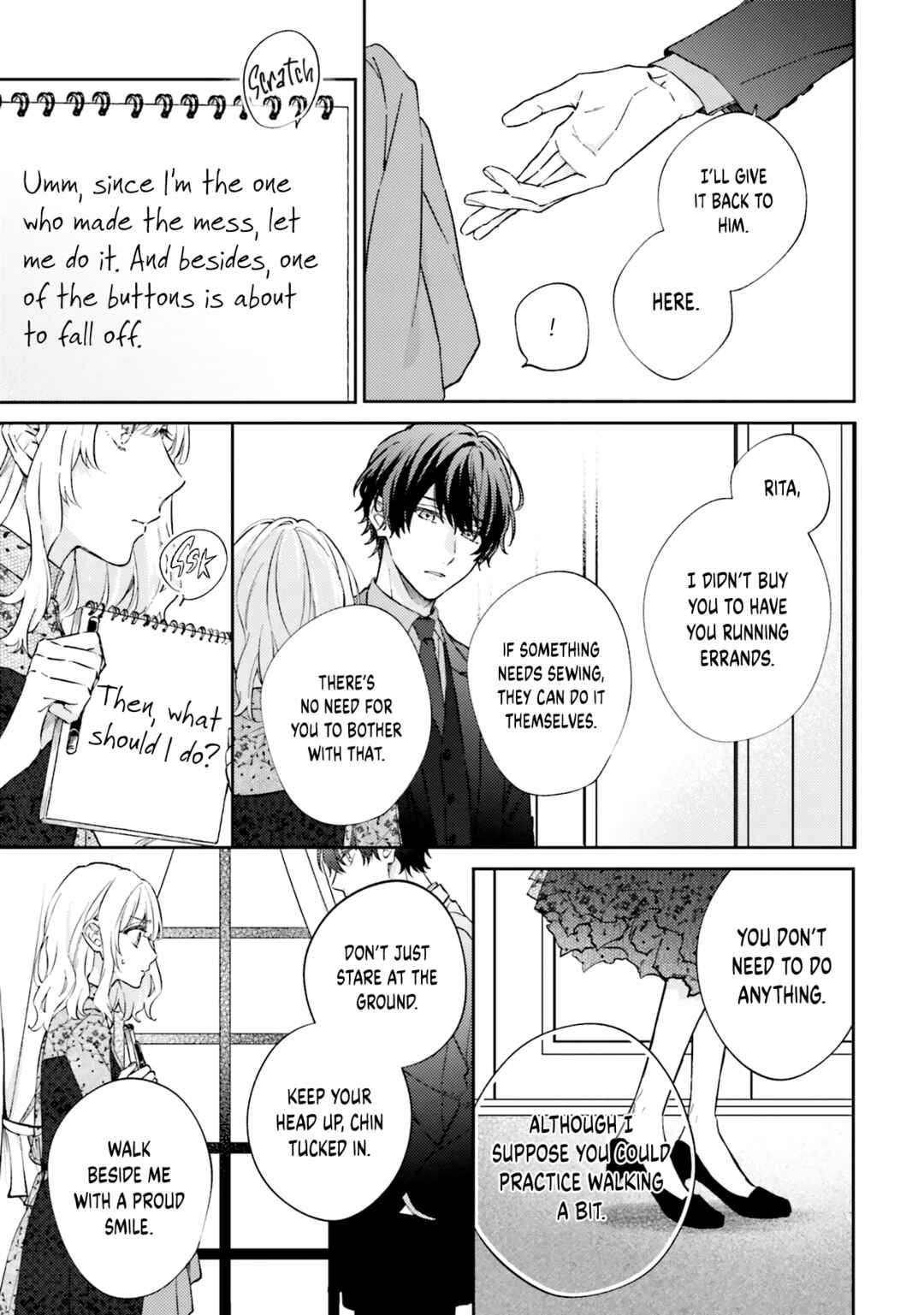 Koyoi, Lorenzi-ke de Kanbi naru Chuusei wo Chapter 5 - Page 8
