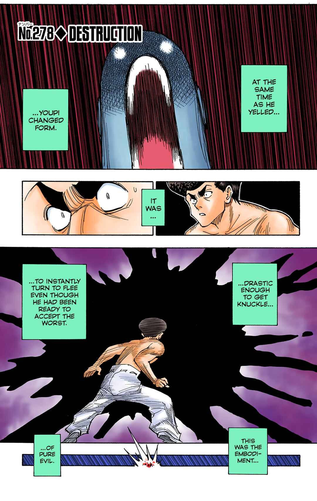 Hunter x Hunter (Official Colored) Chapter 278 - Page 1