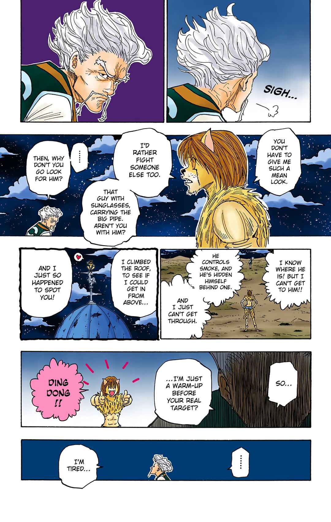 Hunter x Hunter (Official Colored) Chapter 278 - Page 12