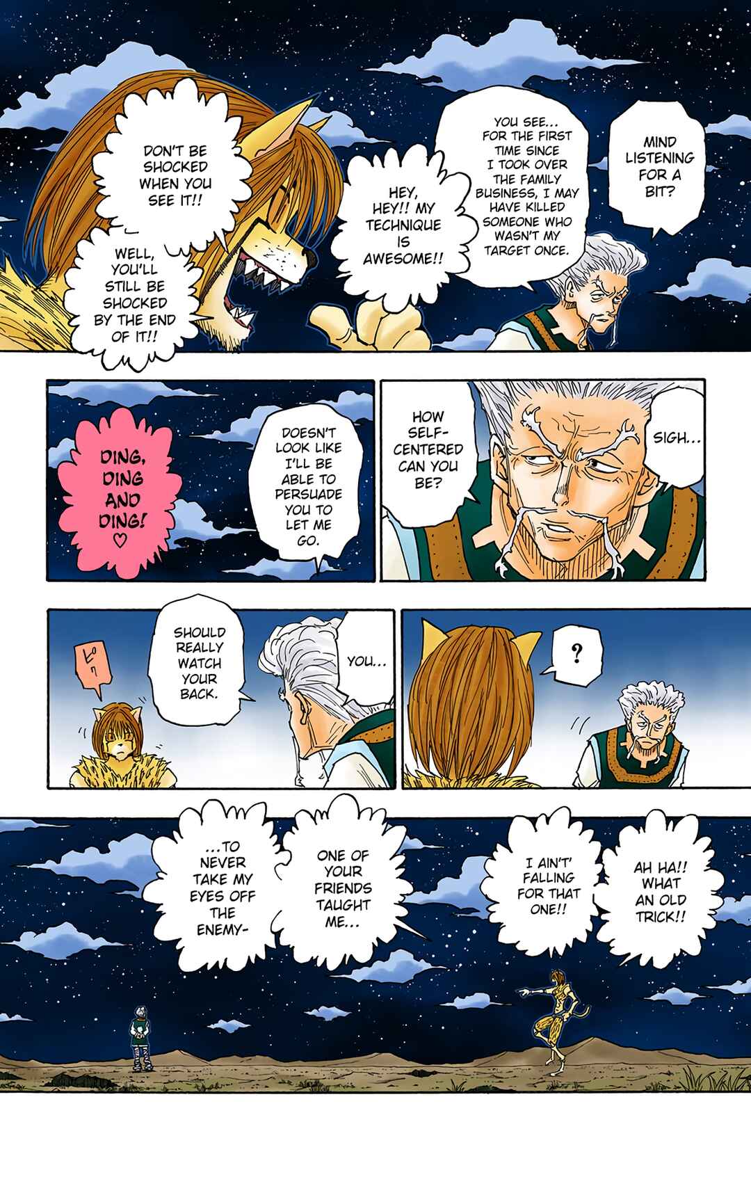 Hunter x Hunter (Official Colored) Chapter 278 - Page 13