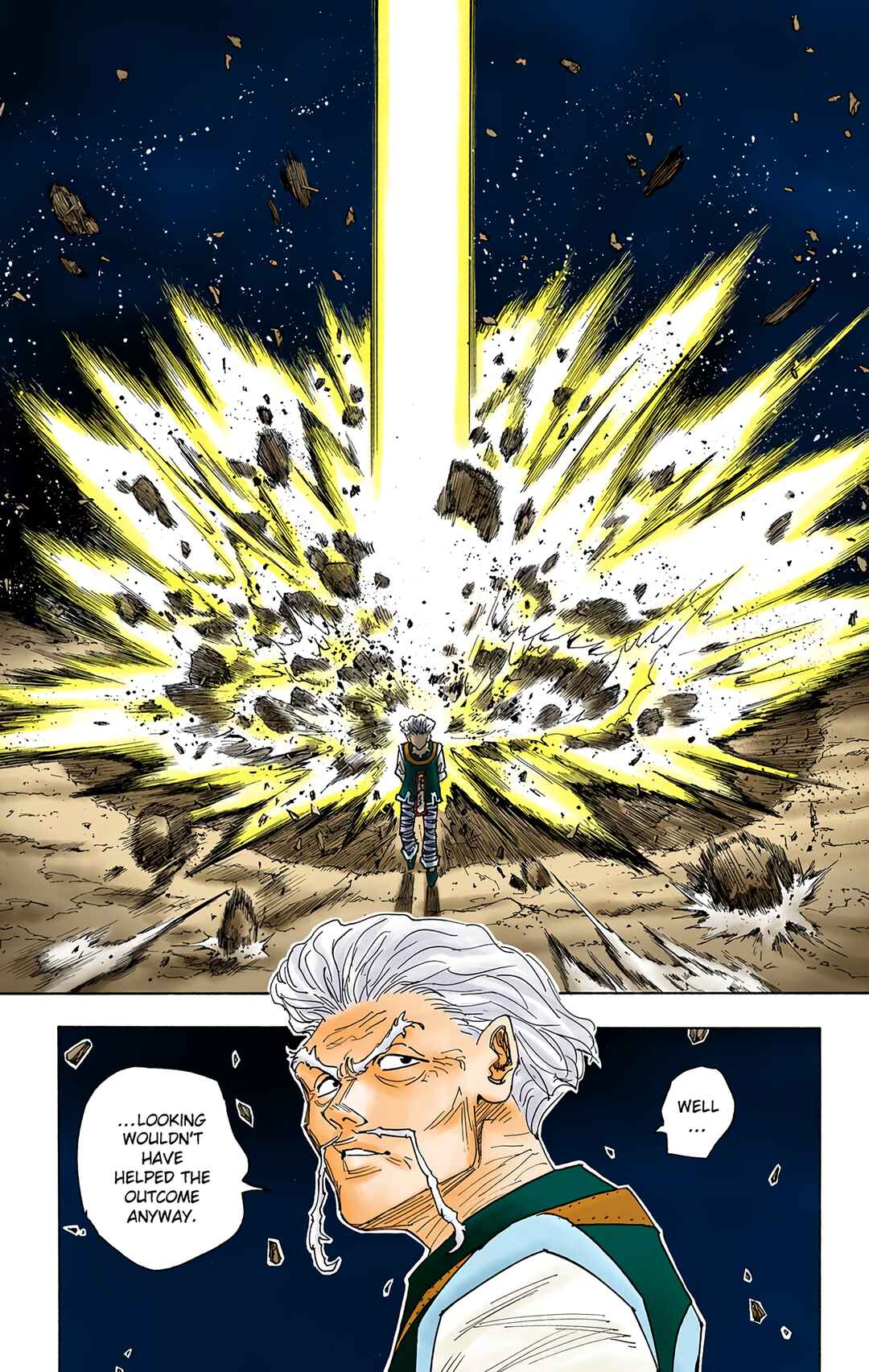 Hunter x Hunter (Official Colored) Chapter 278 - Page 14