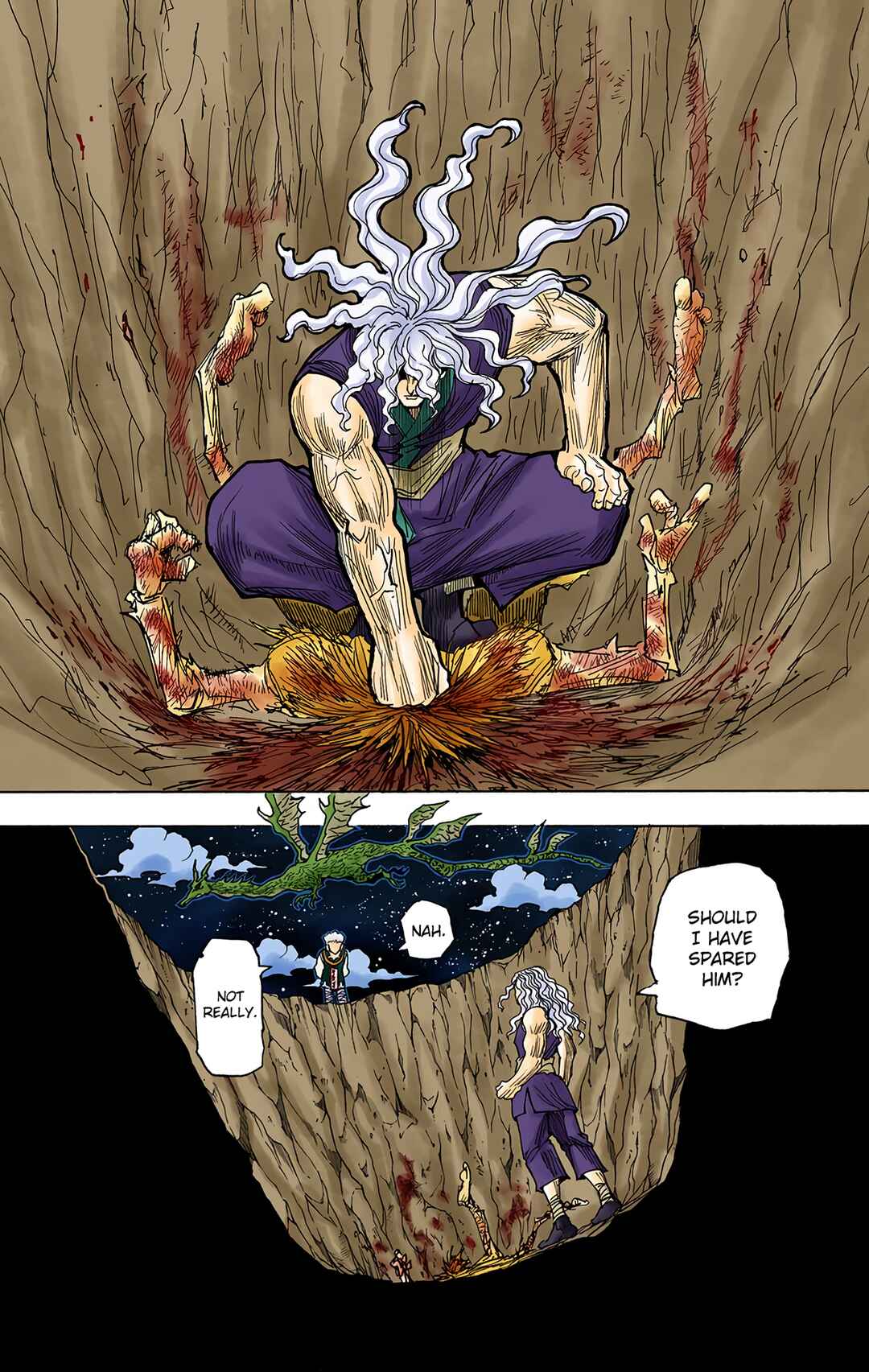 Hunter x Hunter (Official Colored) Chapter 278 - Page 15