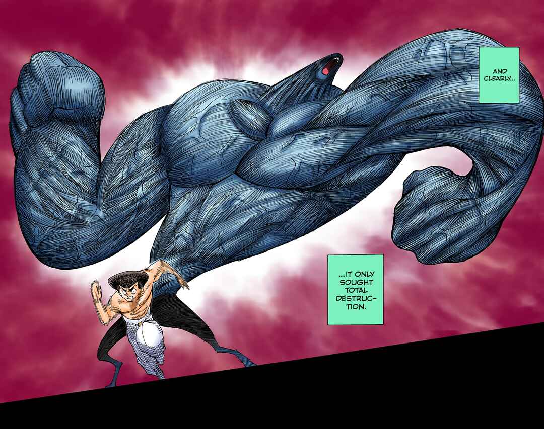Hunter x Hunter (Official Colored) Chapter 278 - Page 2