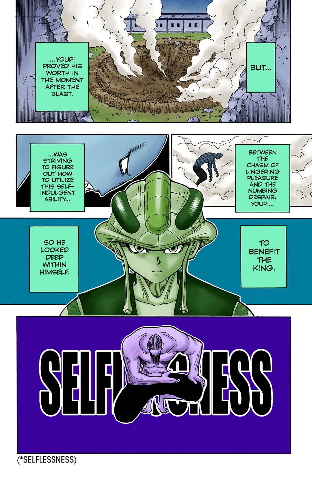 Hunter x Hunter (Official Colored) Chapter 278 - Page 9