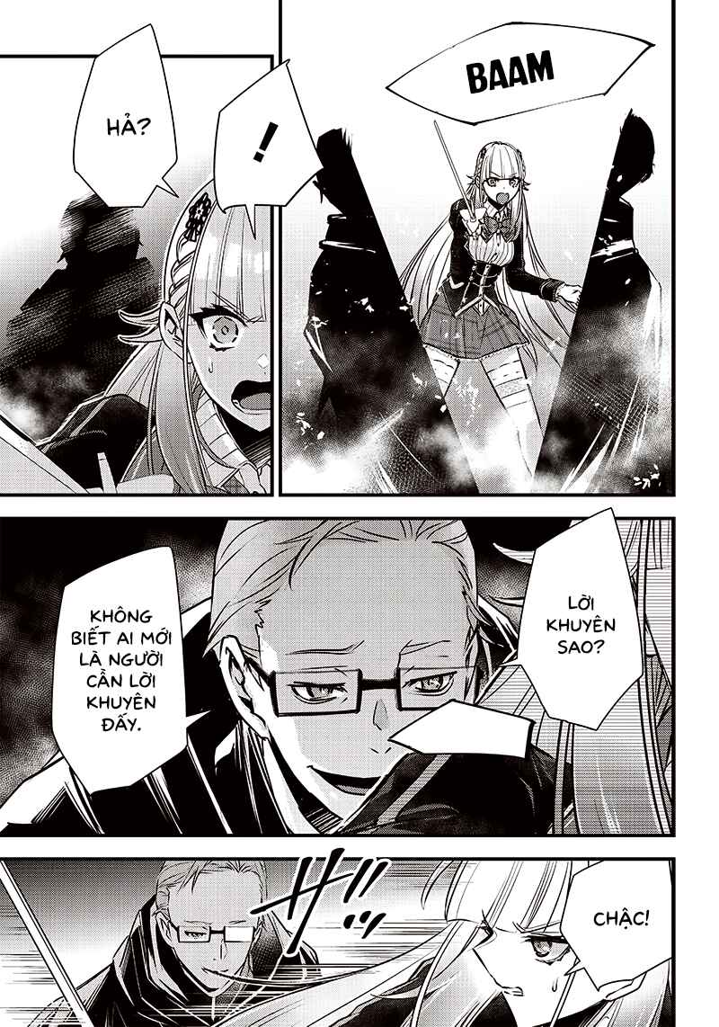 Savage Fang Ojou-sama: Shijou Saikyou no Youhei wa Shijou Saikyou no Bougyaku Reijou to Natte Nidome no Sekai o Musou suru Chapter 21 - Page 10