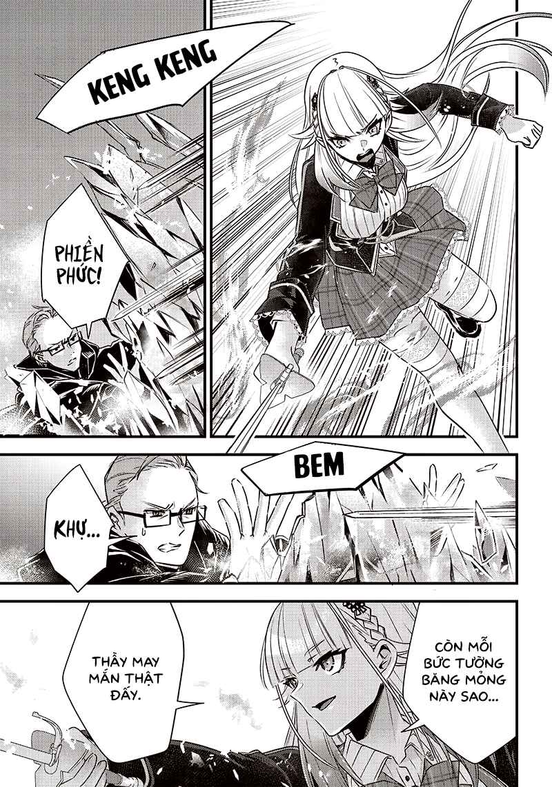 Savage Fang Ojou-sama: Shijou Saikyou no Youhei wa Shijou Saikyou no Bougyaku Reijou to Natte Nidome no Sekai o Musou suru Chapter 21 - Page 14