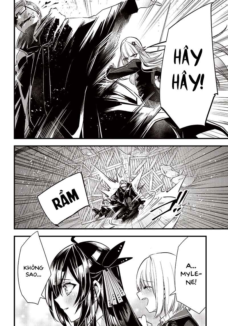 Savage Fang Ojou-sama: Shijou Saikyou no Youhei wa Shijou Saikyou no Bougyaku Reijou to Natte Nidome no Sekai o Musou suru Chapter 21 - Page 19
