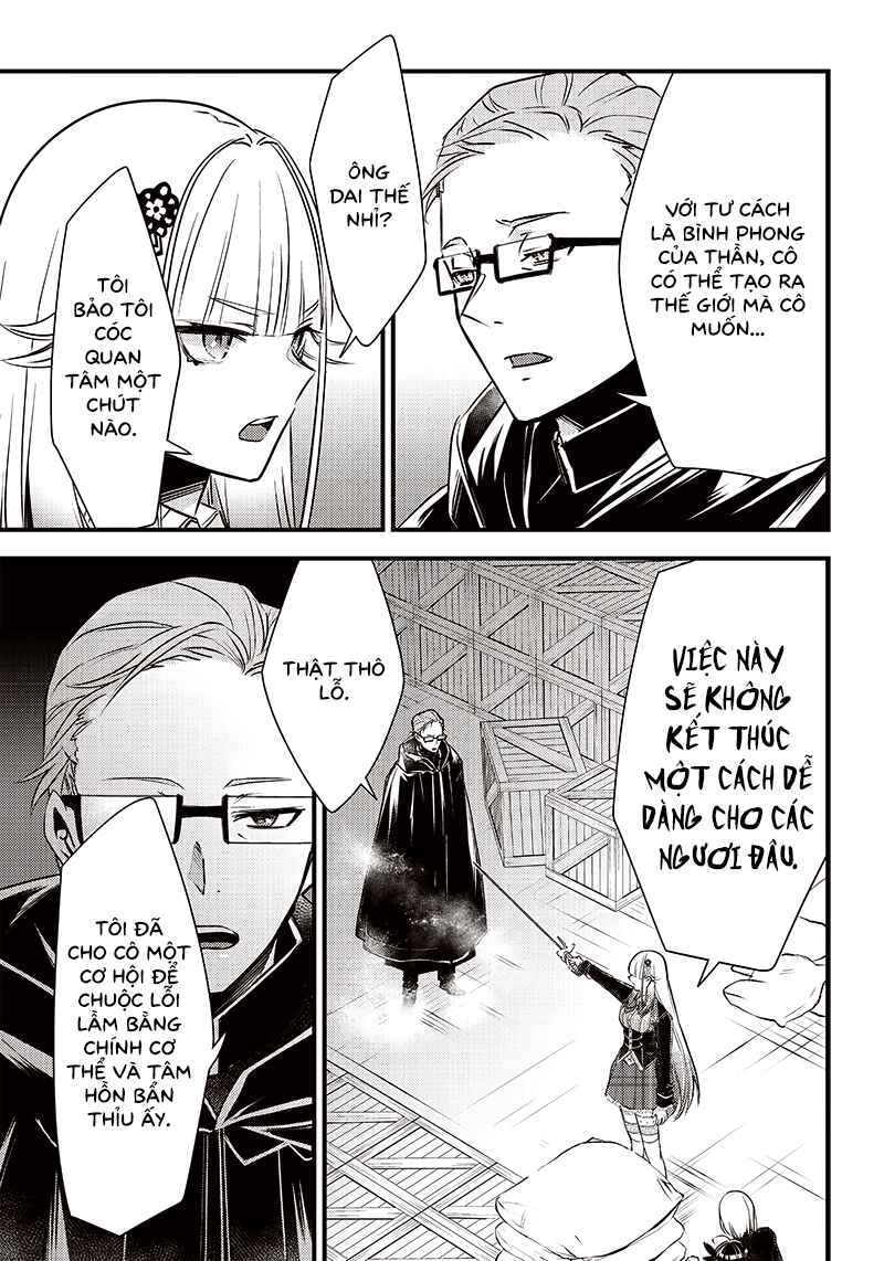 Savage Fang Ojou-sama: Shijou Saikyou no Youhei wa Shijou Saikyou no Bougyaku Reijou to Natte Nidome no Sekai o Musou suru Chapter 21 - Page 4