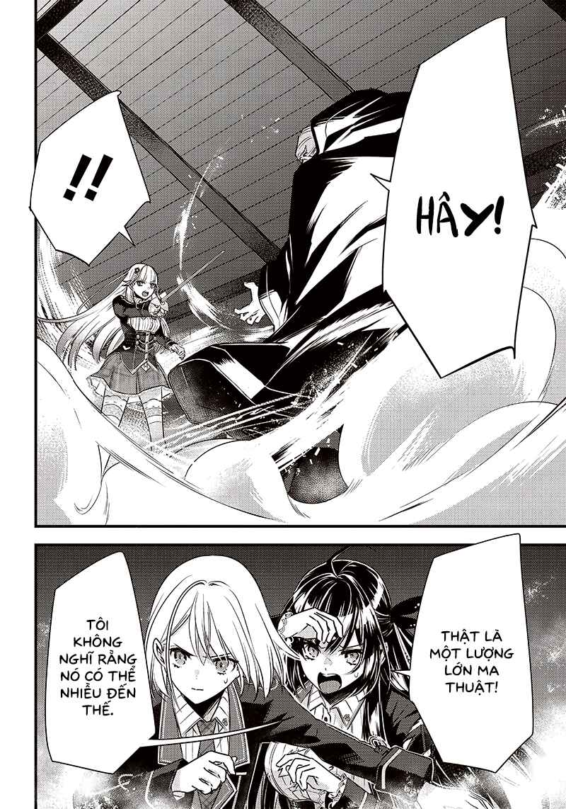 Savage Fang Ojou-sama: Shijou Saikyou no Youhei wa Shijou Saikyou no Bougyaku Reijou to Natte Nidome no Sekai o Musou suru Chapter 21 - Page 5