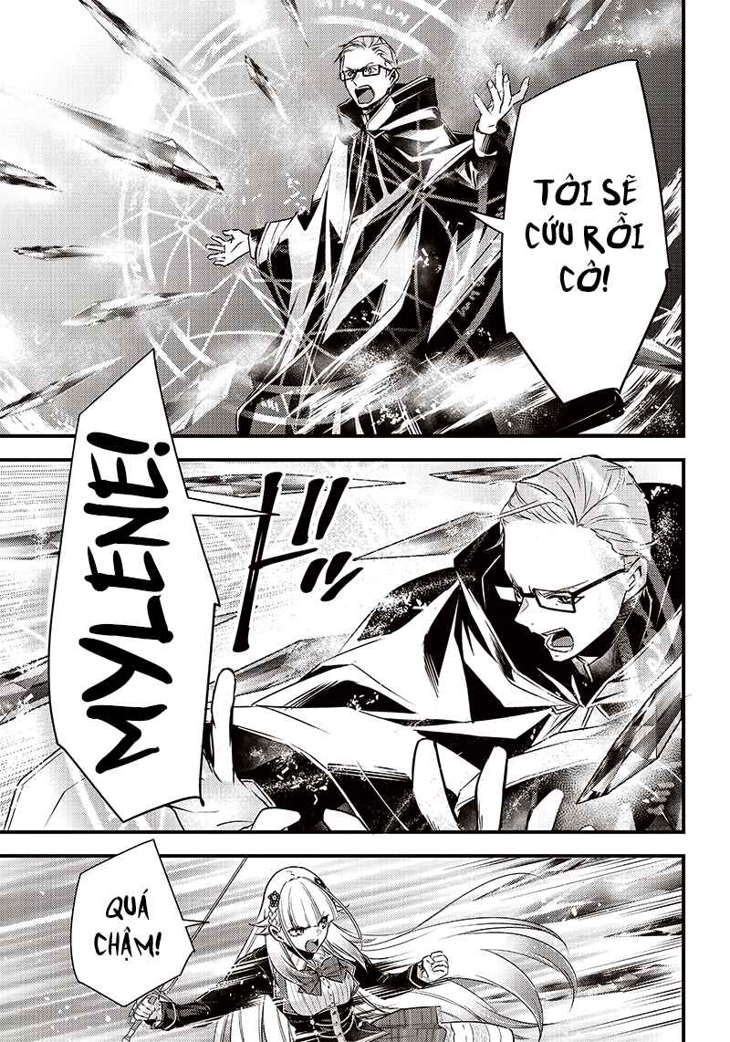 Savage Fang Ojou-sama: Shijou Saikyou no Youhei wa Shijou Saikyou no Bougyaku Reijou to Natte Nidome no Sekai o Musou suru Chapter 21 - Page 6