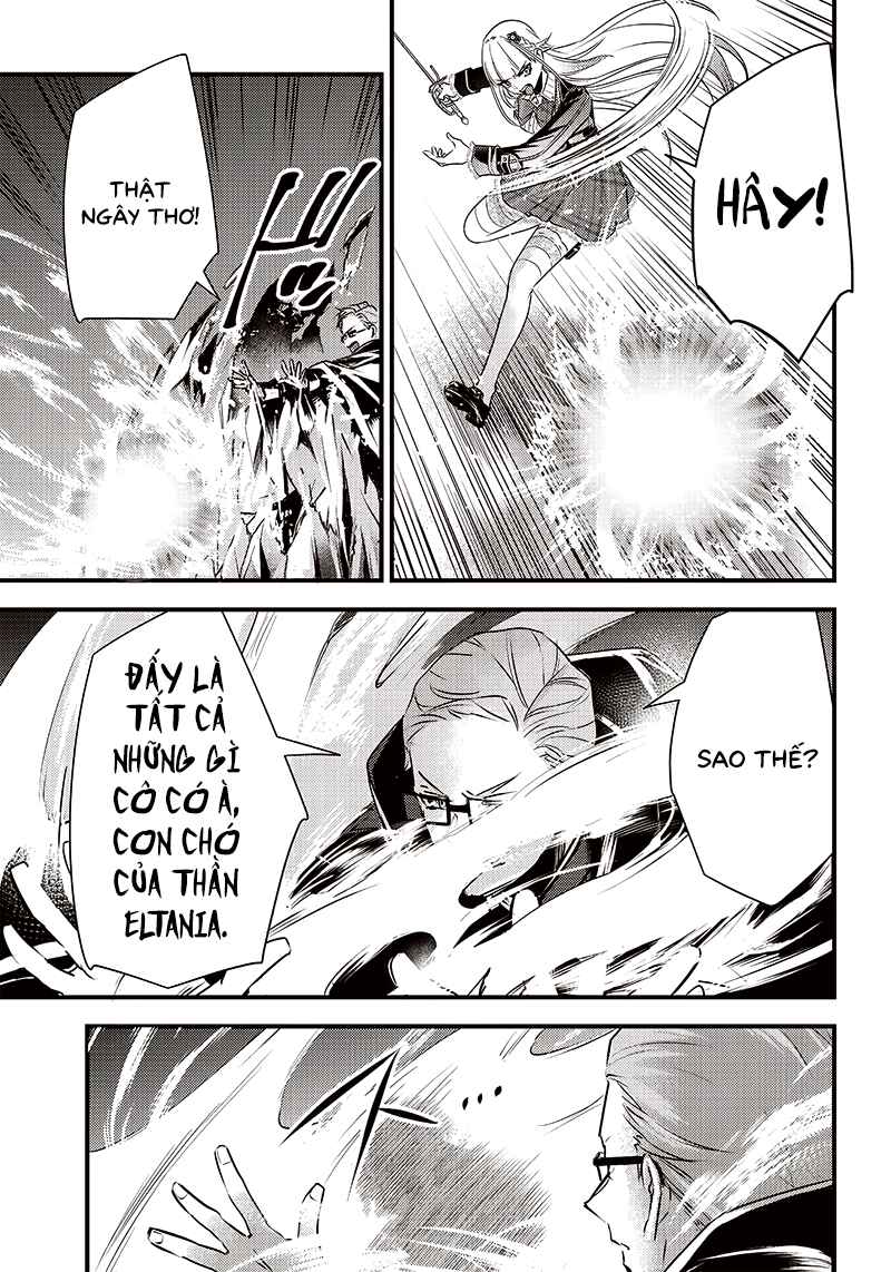 Savage Fang Ojou-sama: Shijou Saikyou no Youhei wa Shijou Saikyou no Bougyaku Reijou to Natte Nidome no Sekai o Musou suru Chapter 21 - Page 8