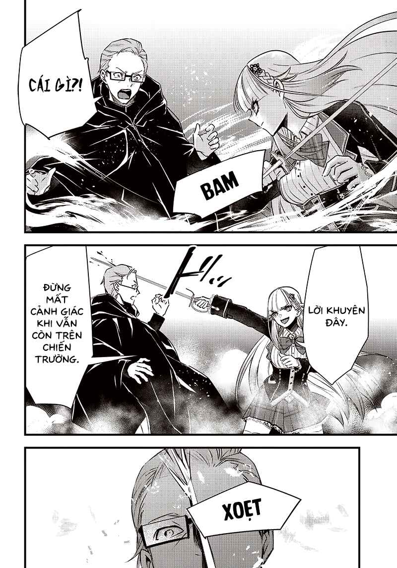 Savage Fang Ojou-sama: Shijou Saikyou no Youhei wa Shijou Saikyou no Bougyaku Reijou to Natte Nidome no Sekai o Musou suru Chapter 21 - Page 9