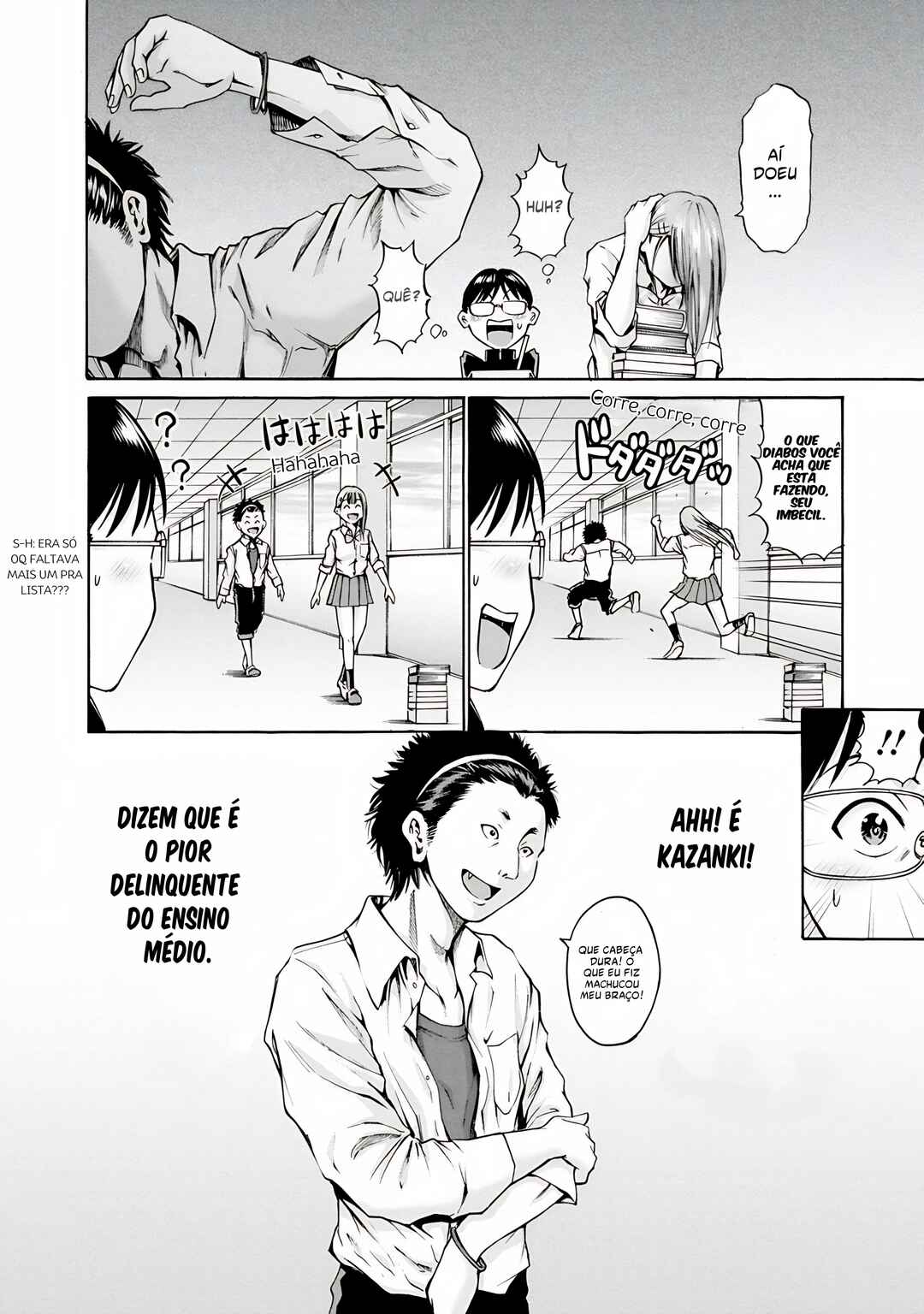 Waza to Miseteru Kamoi-san? Chapter 3 - Page 11