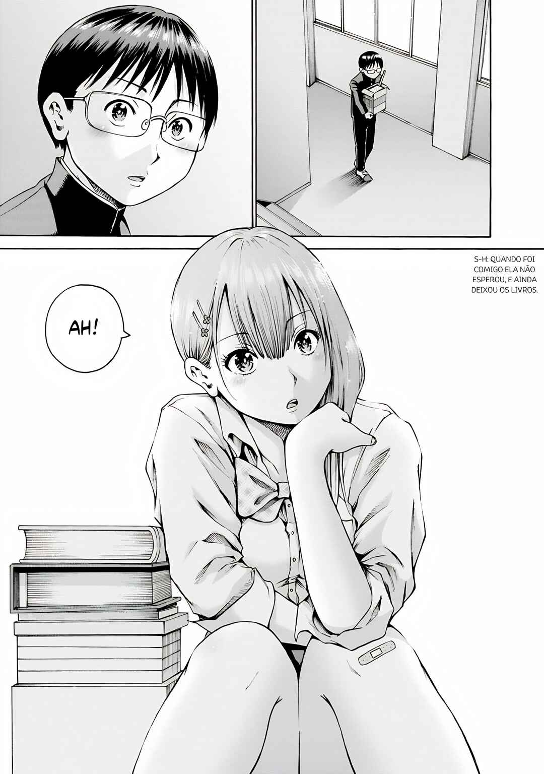 Waza to Miseteru Kamoi-san? Chapter 3 - Page 16