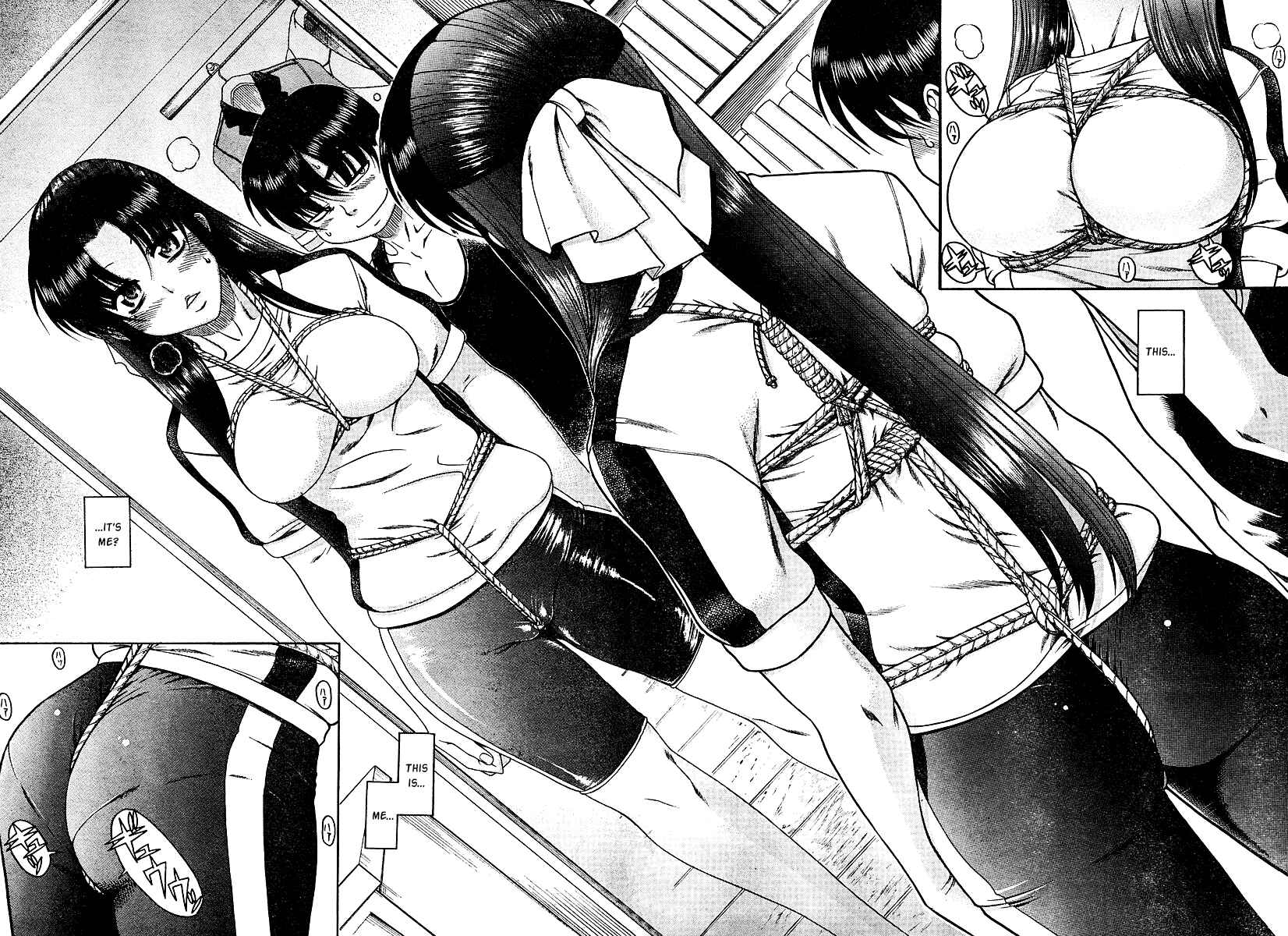 Nana to Kaoru - Step Up "S&M" Love Comedy Chapter 8 - Page 9
