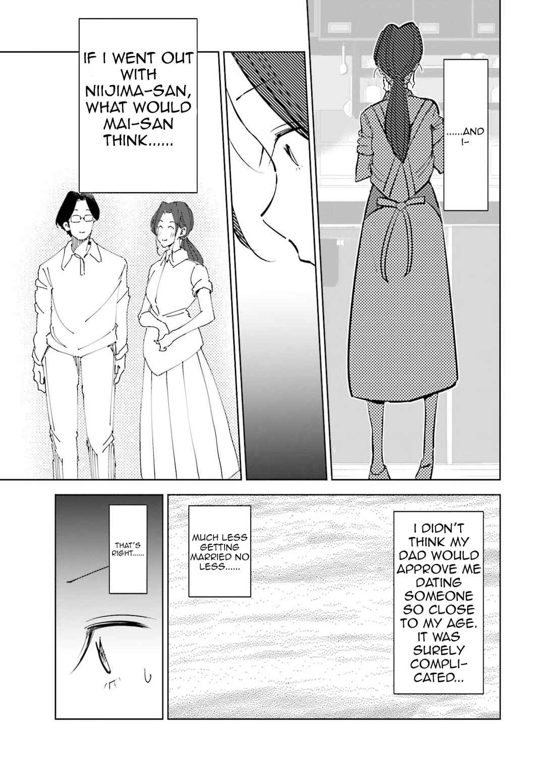 Tsuma, Shougakusei ni Naru. Chapter 51 - Page 14