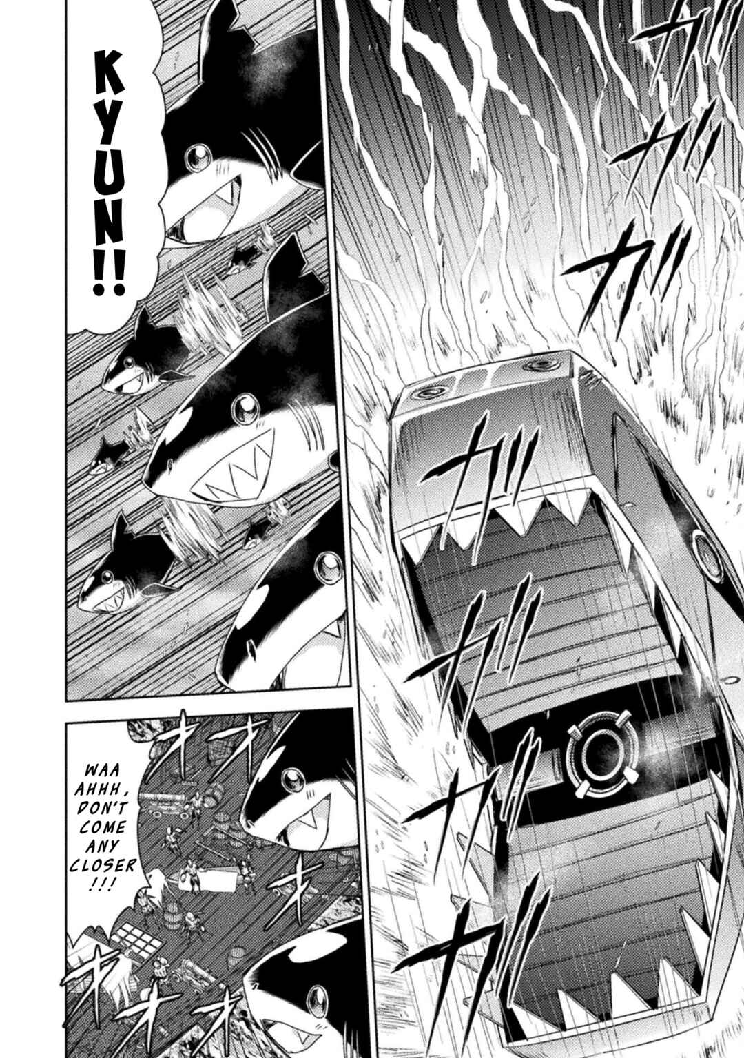 Isekai Kuimetsu no Same Chapter 38 - Page 17