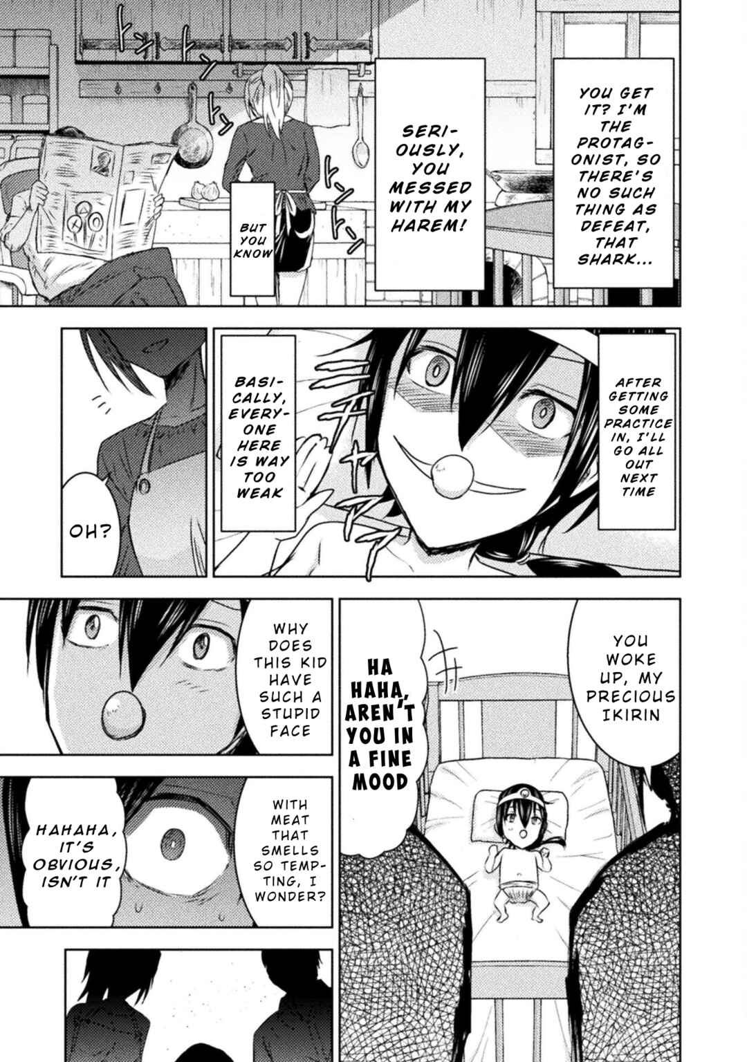 Isekai Kuimetsu no Same Chapter 38 - Page 32