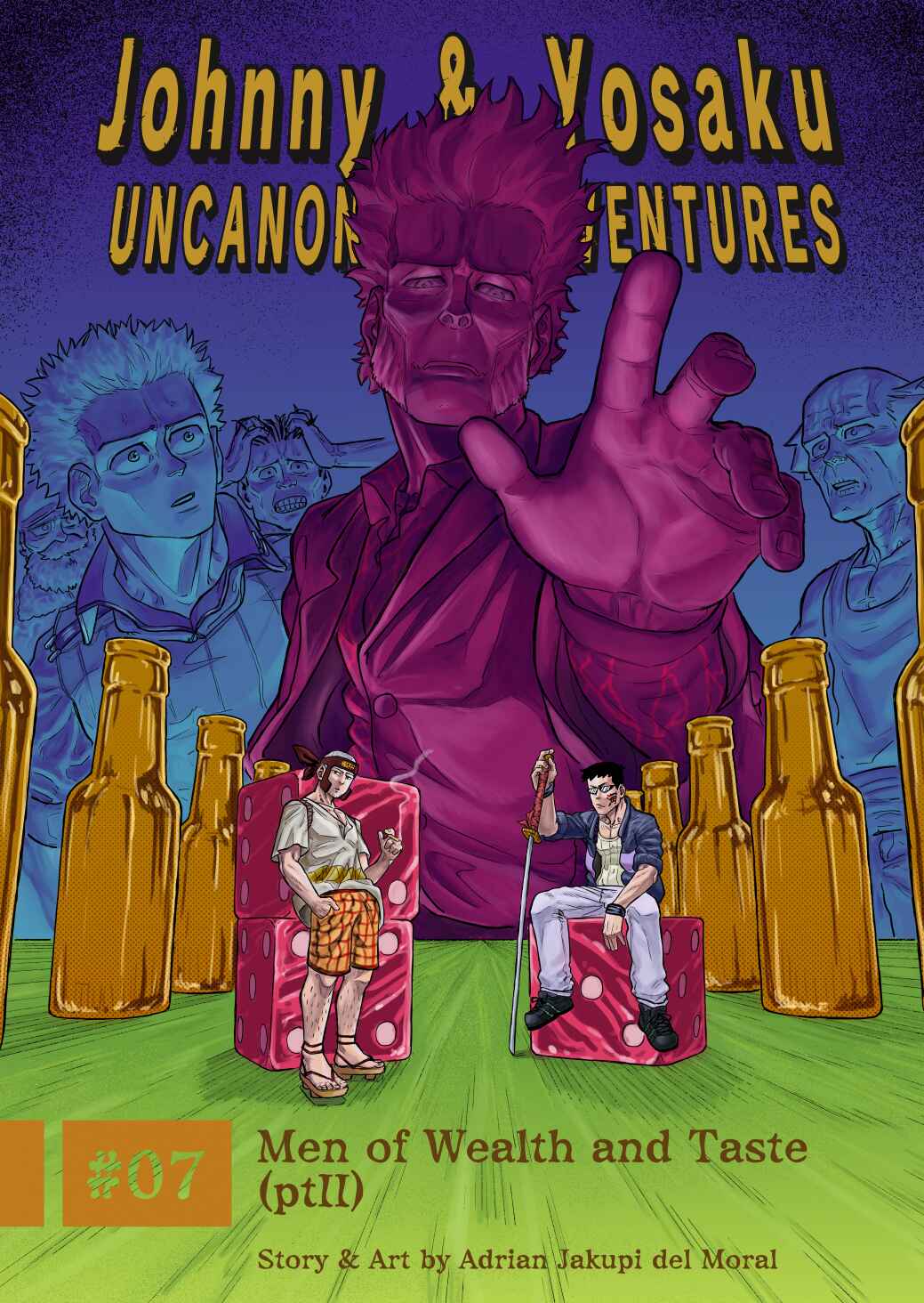 One Piece - Johnny & Yosaku Uncanon Adventures (Doujinshi) Chapter 7 - Page 1