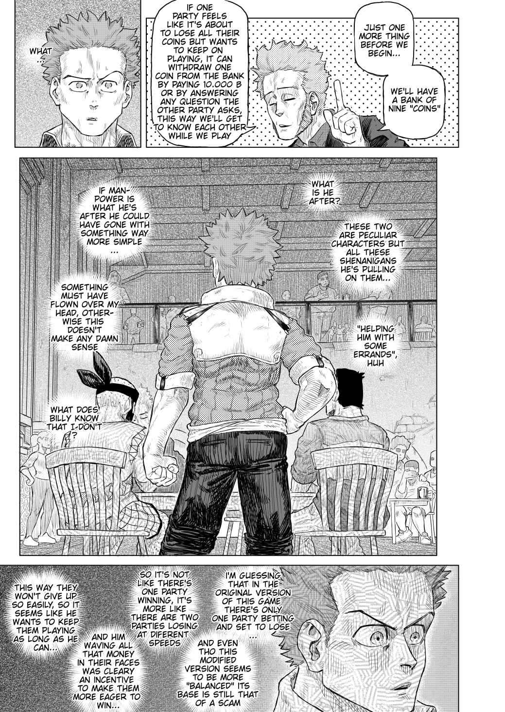 One Piece - Johnny & Yosaku Uncanon Adventures (Doujinshi) Chapter 7 - Page 10