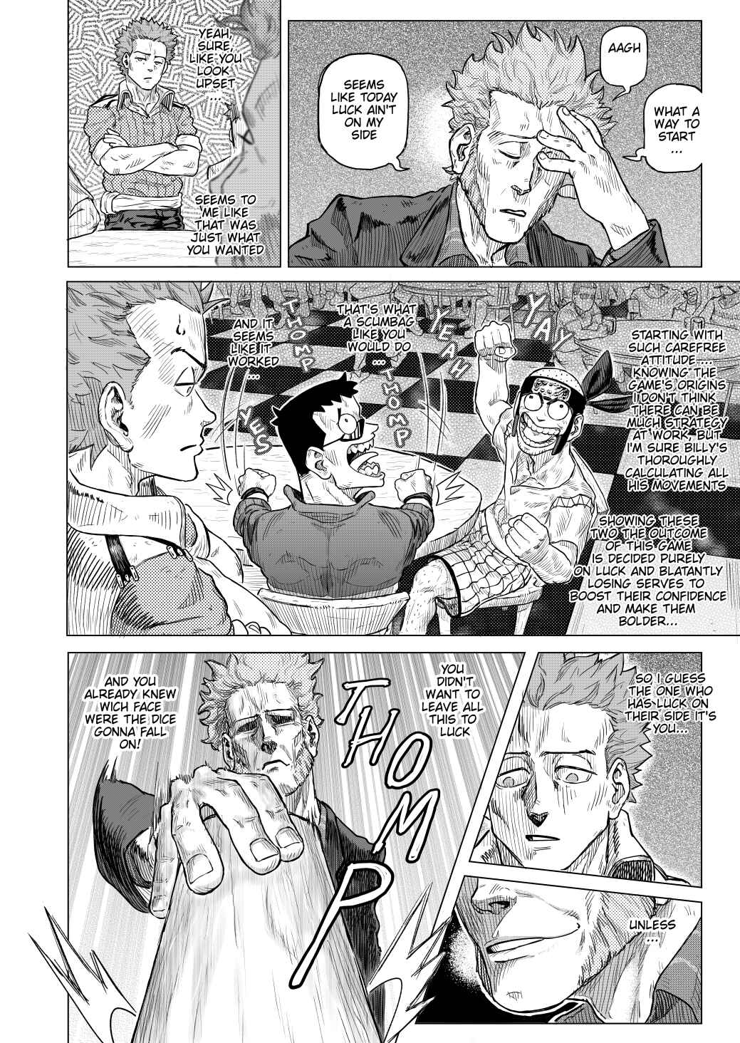 One Piece - Johnny & Yosaku Uncanon Adventures (Doujinshi) Chapter 7 - Page 15