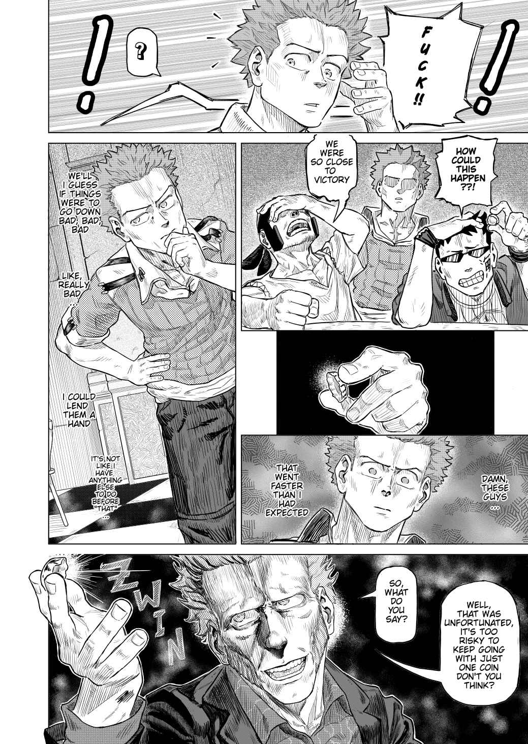 One Piece - Johnny & Yosaku Uncanon Adventures (Doujinshi) Chapter 7 - Page 19