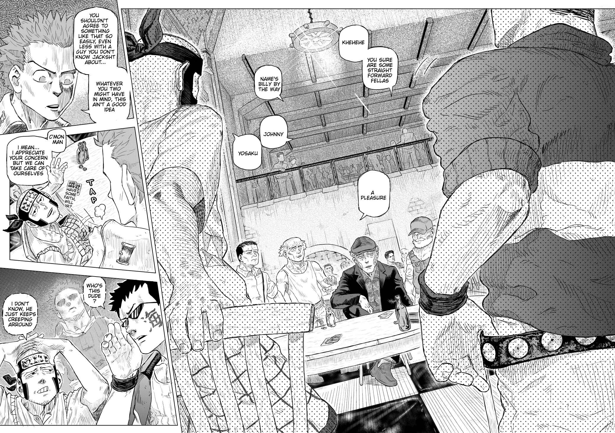 One Piece - Johnny & Yosaku Uncanon Adventures (Doujinshi) Chapter 7 - Page 2