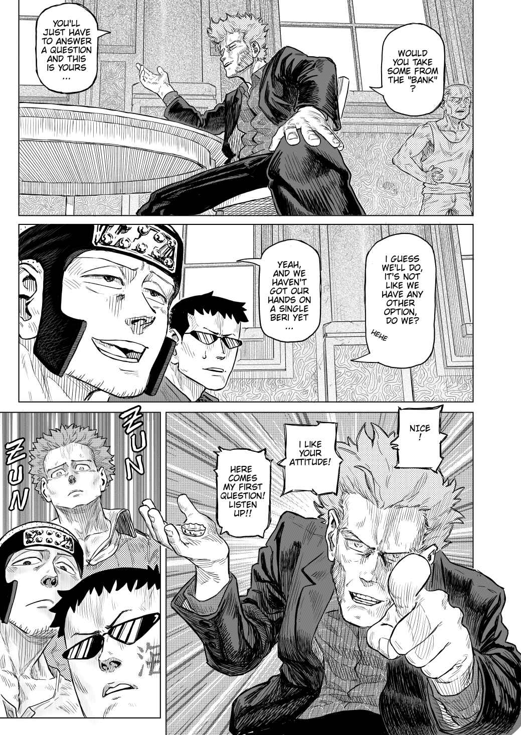 One Piece - Johnny & Yosaku Uncanon Adventures (Doujinshi) Chapter 7 - Page 20
