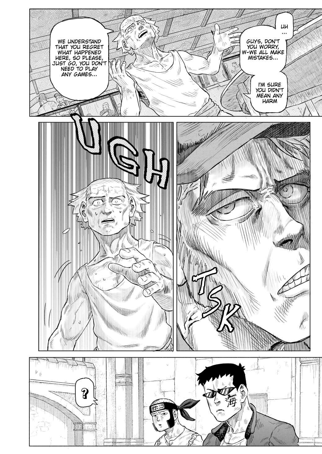 One Piece - Johnny & Yosaku Uncanon Adventures (Doujinshi) Chapter 7 - Page 3