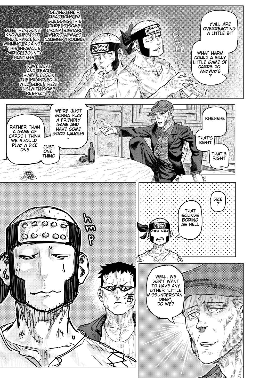 One Piece - Johnny & Yosaku Uncanon Adventures (Doujinshi) Chapter 7 - Page 4
