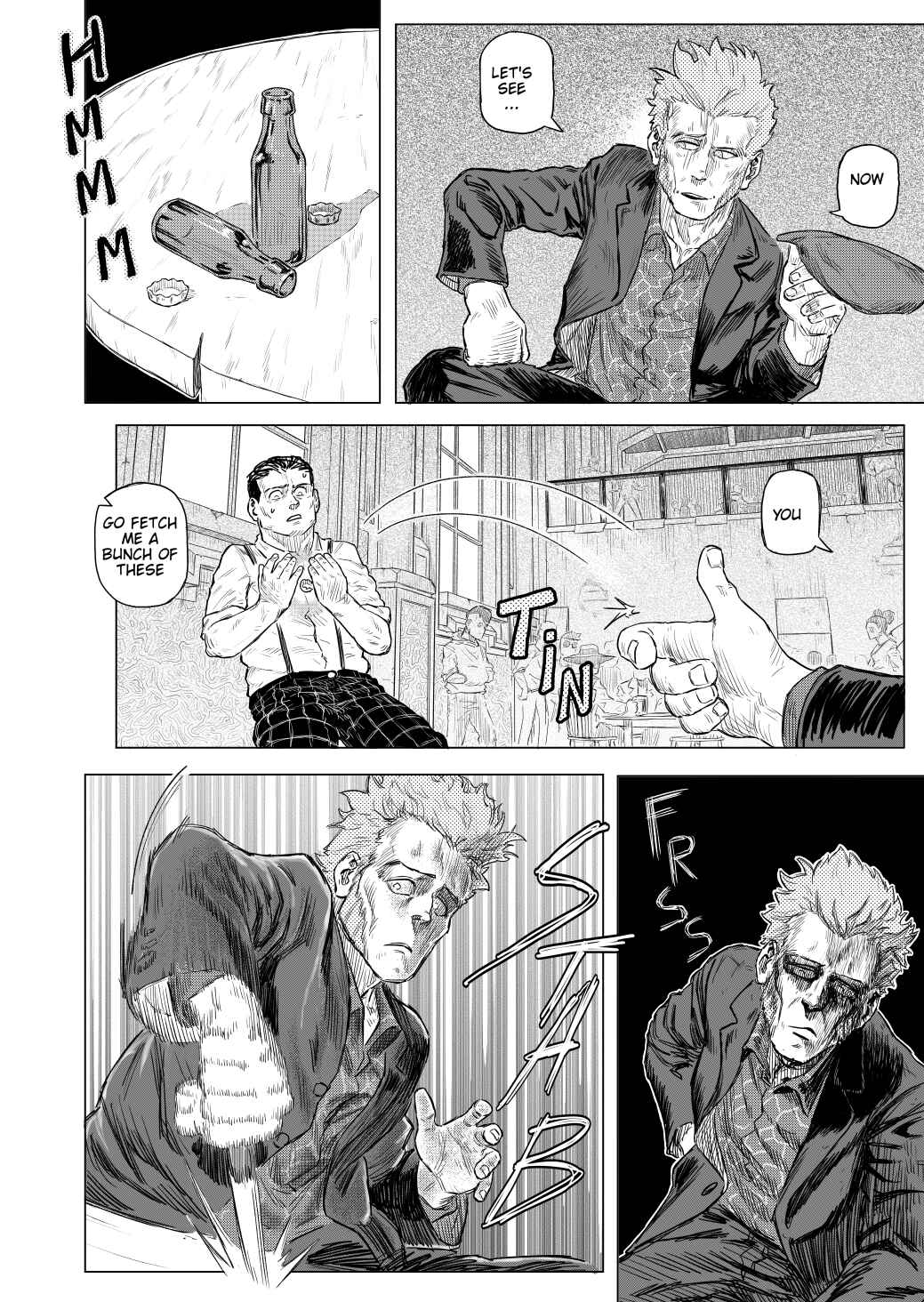 One Piece - Johnny & Yosaku Uncanon Adventures (Doujinshi) Chapter 7 - Page 7