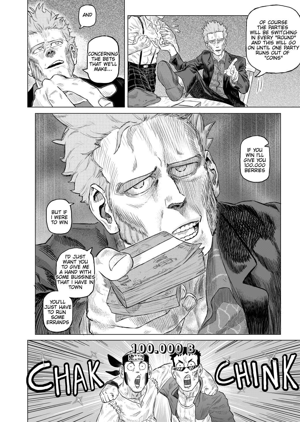 One Piece - Johnny & Yosaku Uncanon Adventures (Doujinshi) Chapter 7 - Page 9