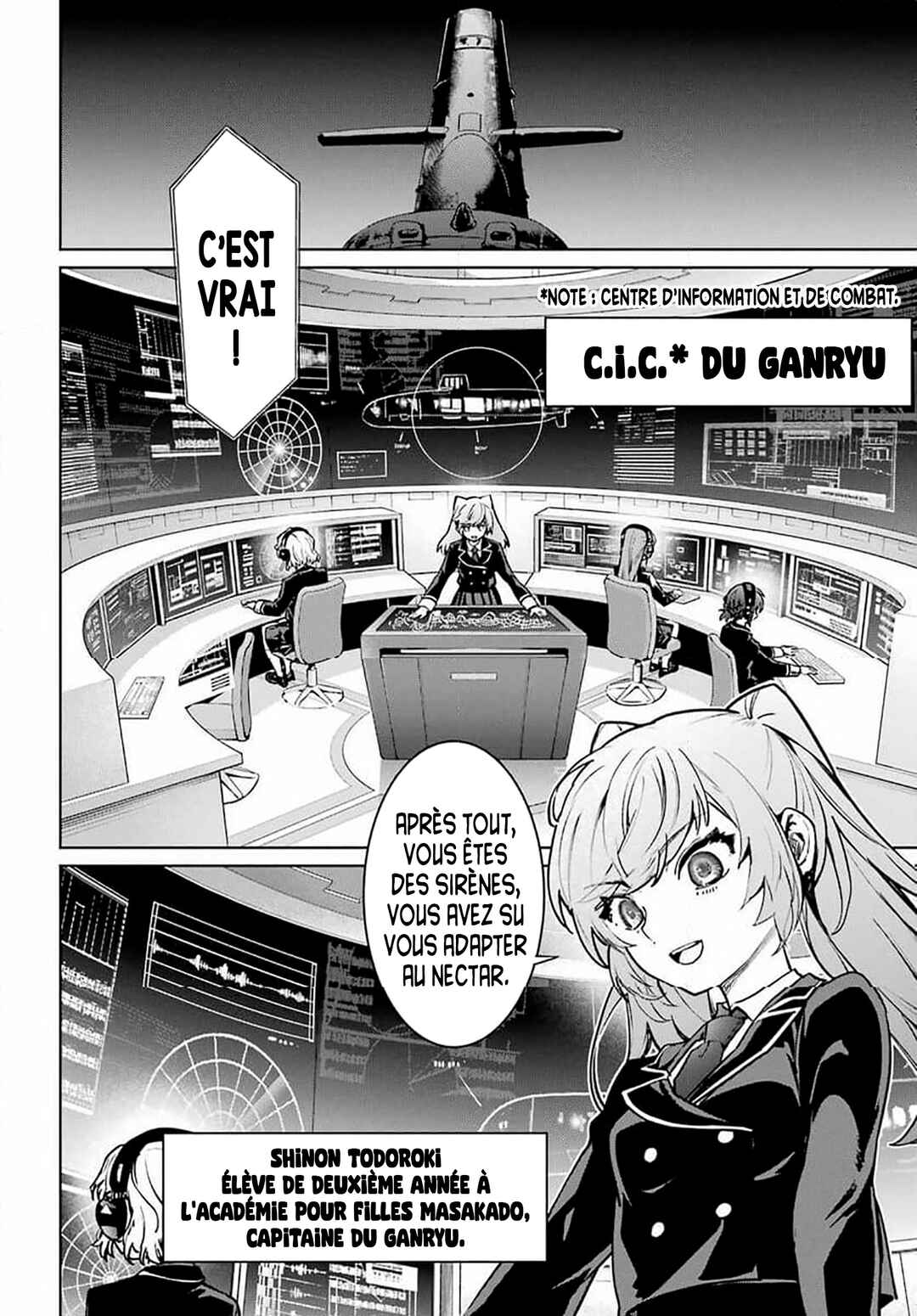 Gakuen Sensuikan-tai Mermaid Girls Chapter 1 - Page 14