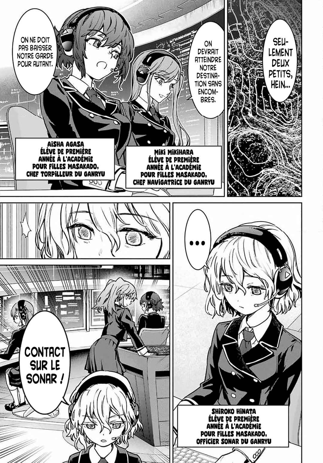 Gakuen Sensuikan-tai Mermaid Girls Chapter 1 - Page 15