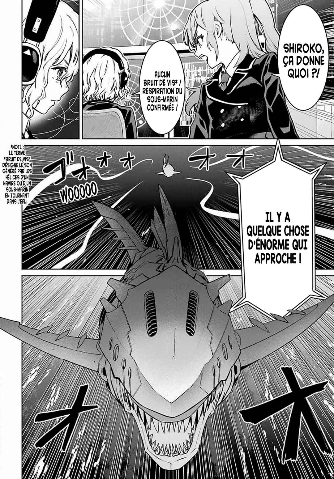 Gakuen Sensuikan-tai Mermaid Girls Chapter 1 - Page 16