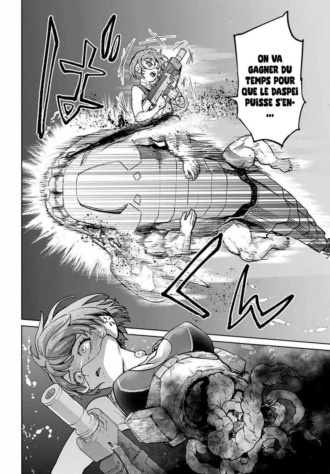 Gakuen Sensuikan-tai Mermaid Girls Chapter 1 - Page 28