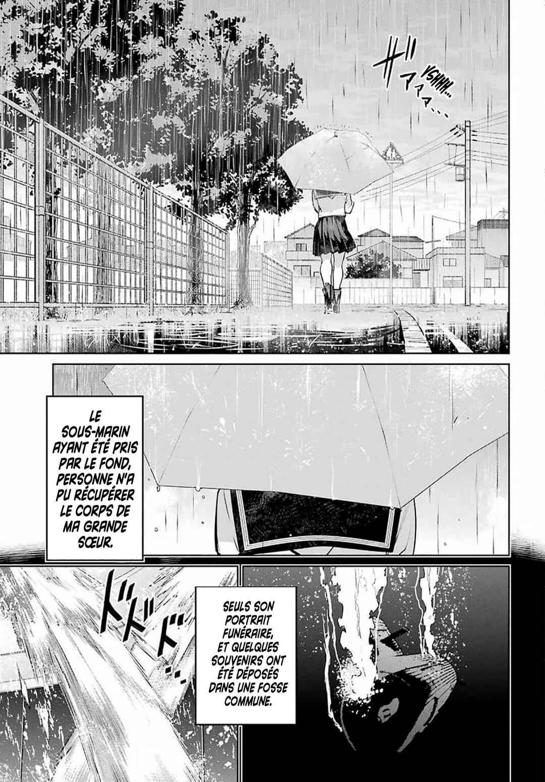 Gakuen Sensuikan-tai Mermaid Girls Chapter 1 - Page 32