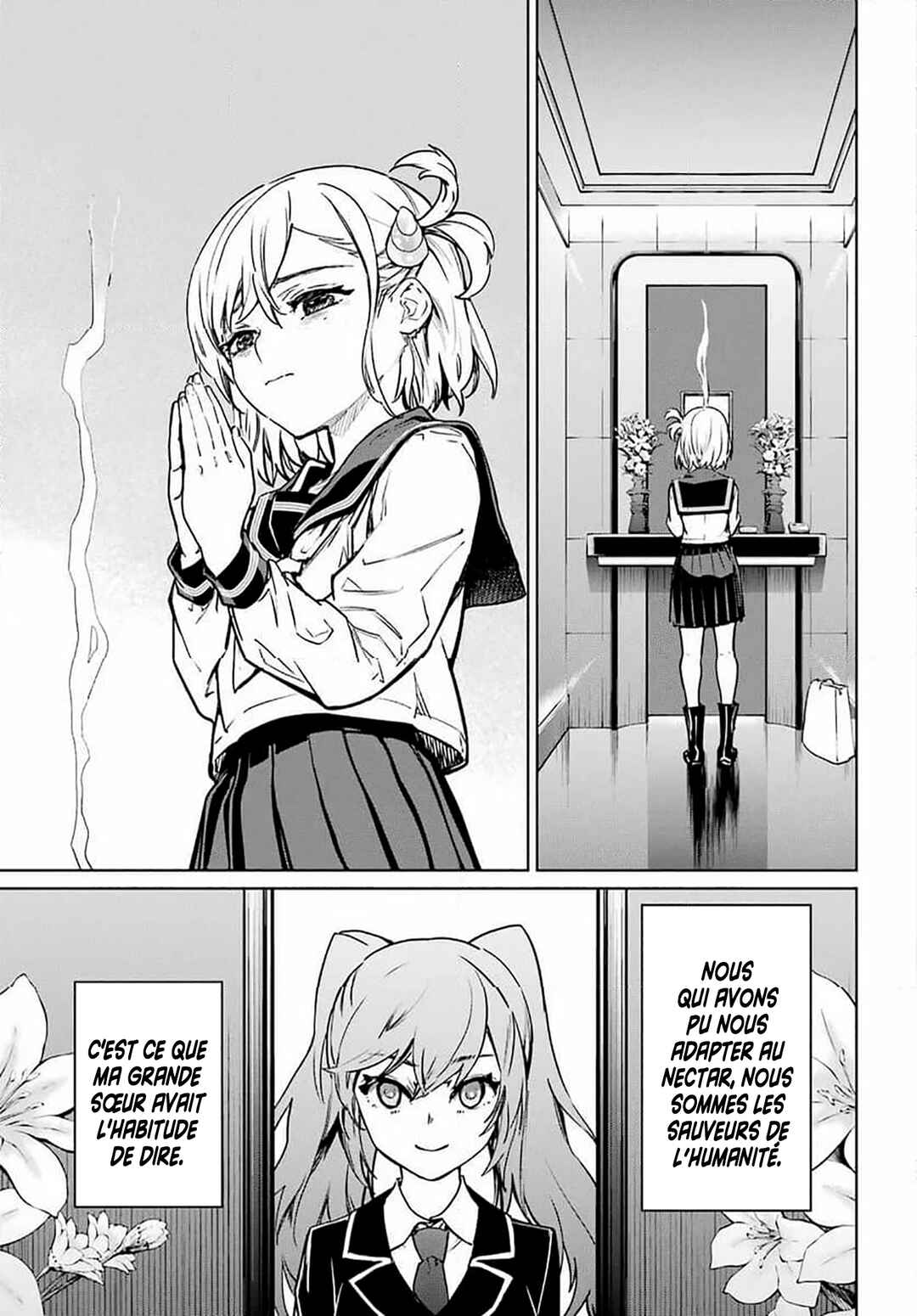 Gakuen Sensuikan-tai Mermaid Girls Chapter 1 - Page 34