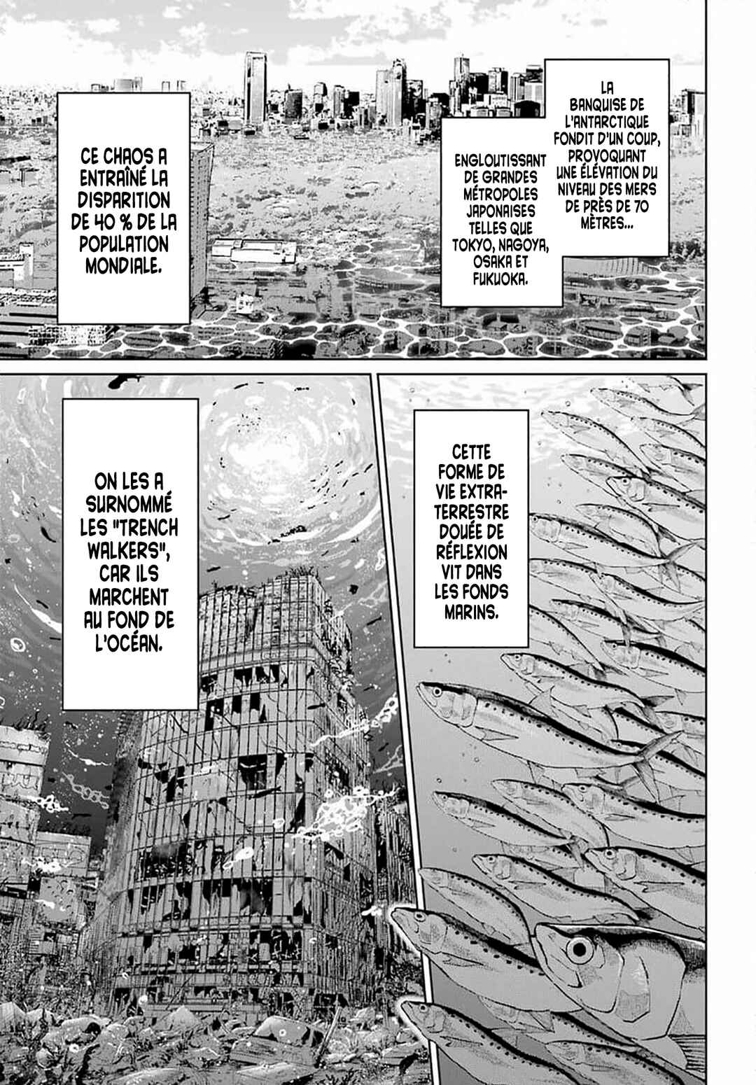 Gakuen Sensuikan-tai Mermaid Girls Chapter 1 - Page 36