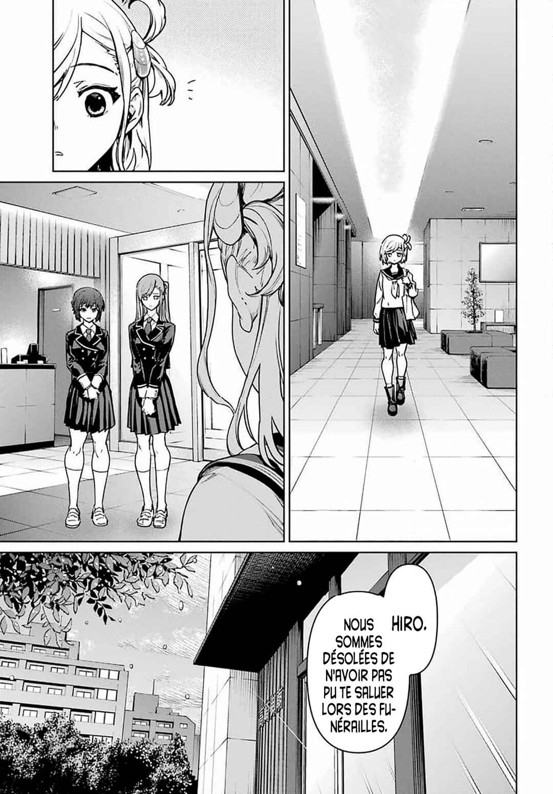 Gakuen Sensuikan-tai Mermaid Girls Chapter 1 - Page 38