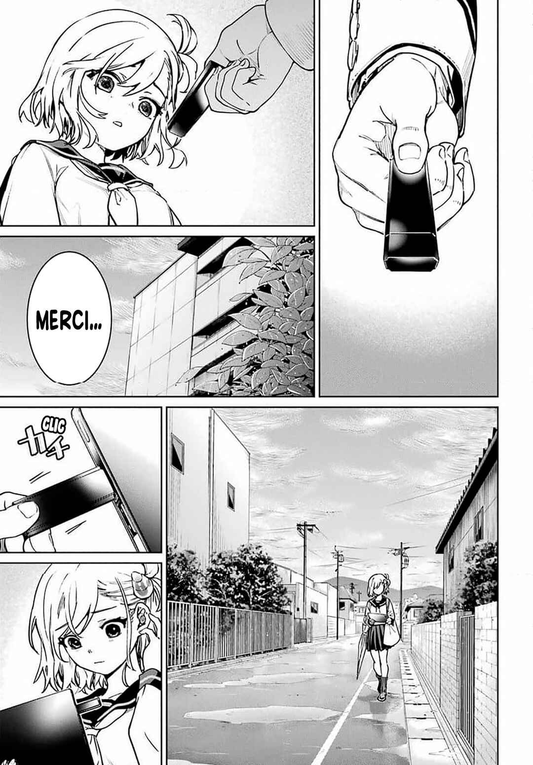 Gakuen Sensuikan-tai Mermaid Girls Chapter 1 - Page 40